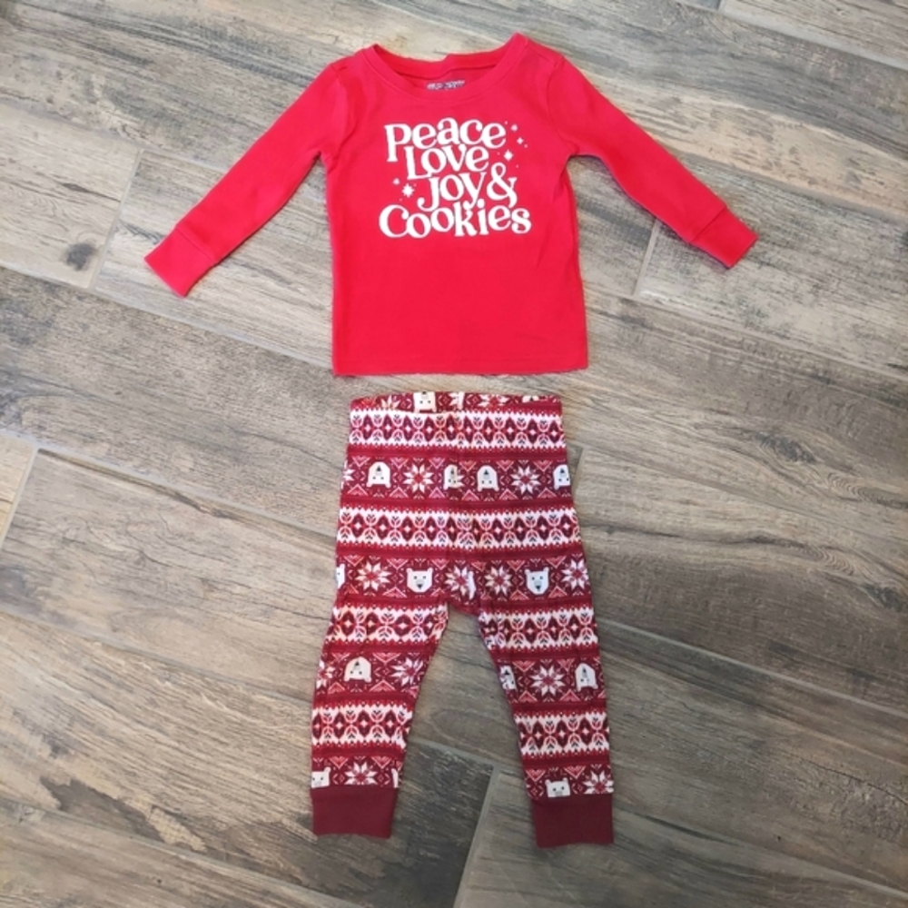 Toddler Christmas Pajama Set